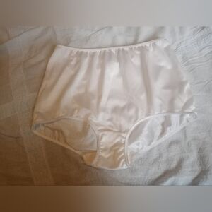 NWOT Sears White High-Waisted Panties Underwear